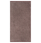 Cawö burgundy handdoekenlijn Two-Tone Stripes 480 bordeaux (23)