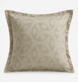 De Witte Lietaer kussensloop Motion sandshell 220 TC, 60x60 cm
