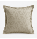 De Witte Lietaer kussensloop Motion sandshell 220 TC, 60x60 cm