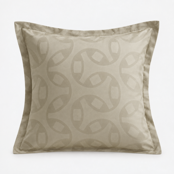 kussensloop 60x60 cm Motion sandshell 220 TC