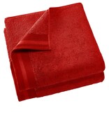 De Witte Lietaer rode keukenhanddoek Excellence scarlet red 60x40 cm