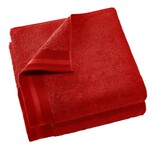 De Witte Lietaer rode keukenhanddoek Excellence scarlet red 60x40 cm