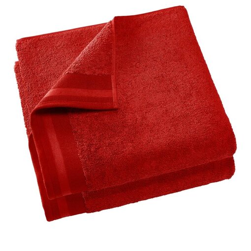 De Witte Lietaer rode keukenhanddoek Excellence scarlet red 60x40 cm