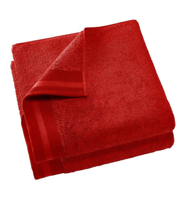 De Witte Lietaer rode keukenhanddoek Excellence scarlet red 60x40 cm