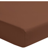 Essix hoeslaken 200TC espresso, matras tot 30 cm hoog, vanaf