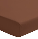 Essix hoeslaken 200TC espresso, matras tot 40 cm hoog, vanaf