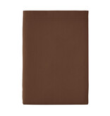 Essix laken uni (effen) espresso 200TC, vanaf