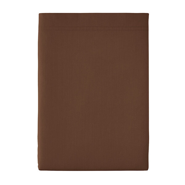 laken uni (effen) espresso 200TC, vanaf
