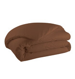 Essix uni gekamd katoen espresso, 200TC