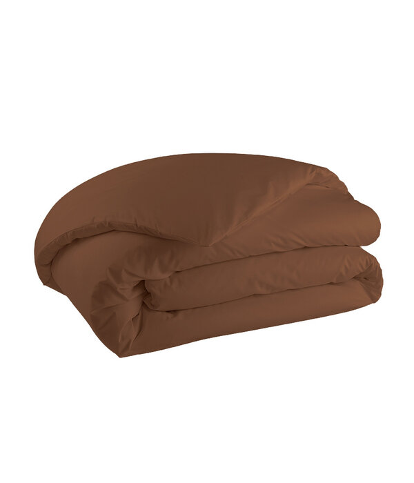 Essix uni gekamd katoen espresso, 200TC