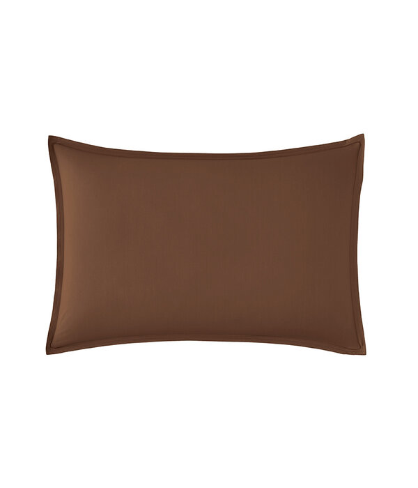 Essix uni gekamd katoen espresso, 200TC