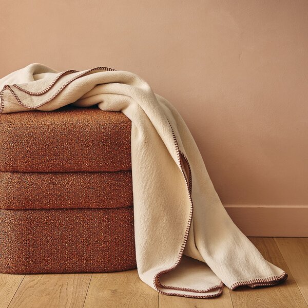 Refuge ecru plaid