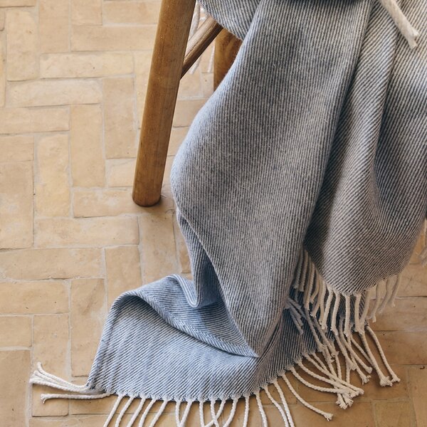 Cosy ciel plaid