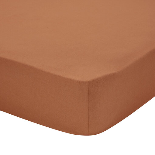 Essix hoeslaken flanel épice, matras tot 20 cm hoog, vanaf