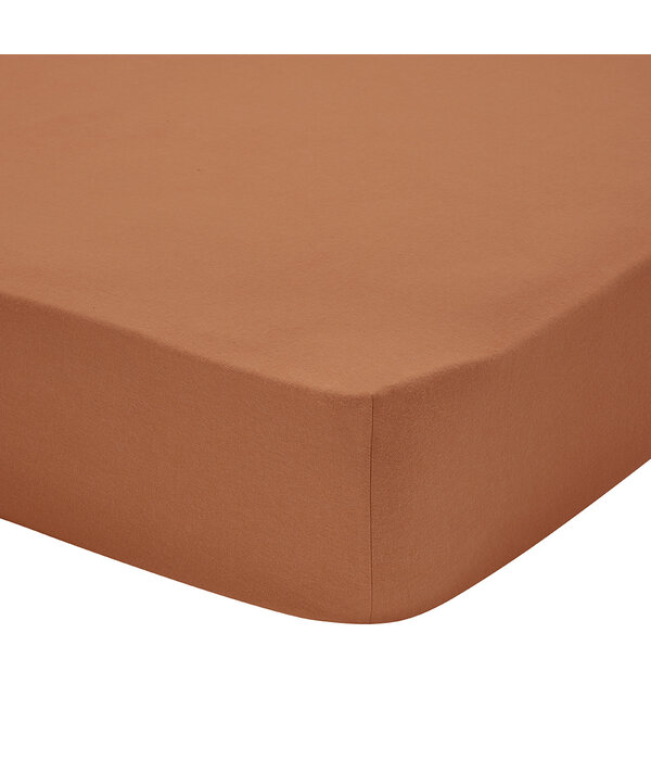 Essix hoeslaken flanel épice, matras tot 20 cm hoog, vanaf