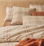 Essix flanellen dekbedovertrek Tartan épice