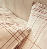 Essix flanellen dekbedovertrek Tartan épice