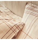Essix flanellen dekbedovertrek Tartan épice