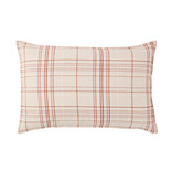 Essix flanellen dekbedovertrek Tartan épice