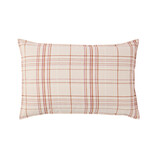 Essix flanellen dekbedovertrek Tartan épice