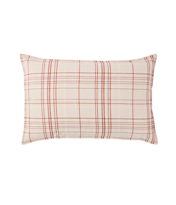 Essix flanellen dekbedovertrek Tartan épice