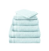 De Witte Lietaer zacht blauwe handdoekenlijn Excellence powder blue