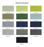 Sander  rond strijkarm linnenlook maatwerk tafellinnen Loft
