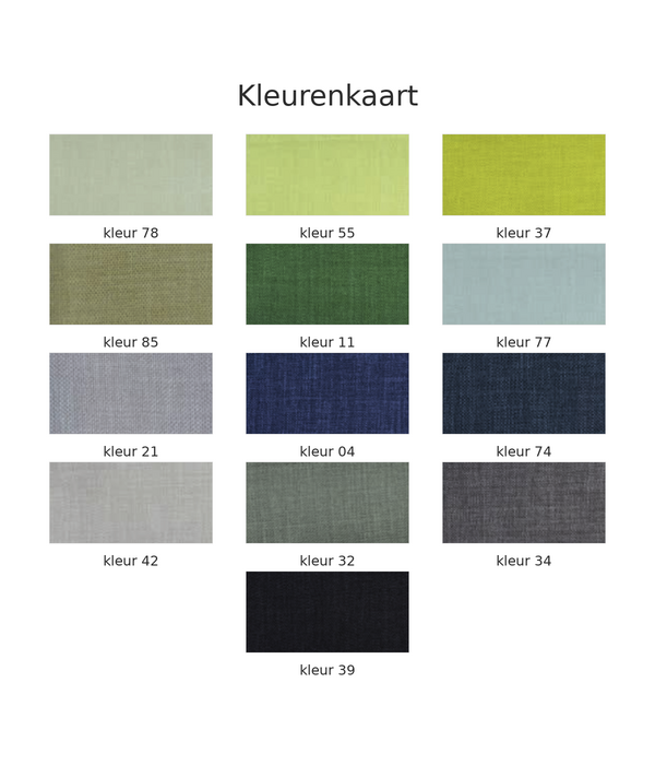 Sander  rond strijkarm linnenlook maatwerk tafellinnen Loft