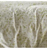 De Witte Lietaer dekbedovertrekset Lenie pistache 200TC