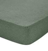 Essix hoeslaken flanel lichen, matras tot 20 cm hoog, vanaf