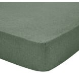 Essix hoeslaken flanel lichen, matras tot 20 cm hoog, vanaf