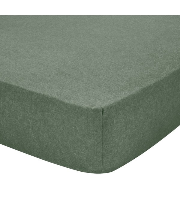 Essix hoeslaken flanel lichen, matras tot 20 cm hoog, vanaf