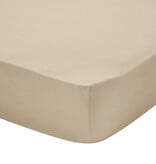 Essix hoeslaken flanel sésame, matras tot 20 cm hoog