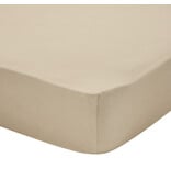 Essix hoeslaken flanel sésame, matras tot 20 cm hoog