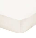 Essix hoeslaken flanel écru, matras tot 20 cm hoog
