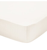Essix hoeslaken flanel écru, matras tot 20 cm hoog