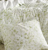 De Witte Lietaer dekbedovertrekset Lenie pistache 200TC