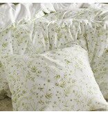 De Witte Lietaer dekbedovertrekset Lenie pistache 200TC