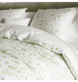 De Witte Lietaer dekbedovertrekset Lenie pistache 200TC