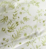 De Witte Lietaer dekbedovertrekset Lenie pistache 200TC