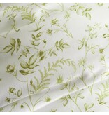 De Witte Lietaer dekbedovertrekset Lenie pistache 200TC