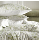 De Witte Lietaer dekbedovertrekset Lenie pistache 200TC