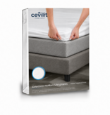 Cevilit molton topmatras hoeslakenmodel matrasbeschermer  (dikkere kwaliteit)