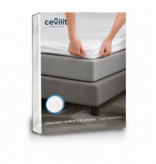 Cevilit molton topmatras hoeslakenmodel matrasbeschermer  (dikkere kwaliteit)