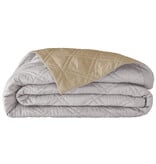 Alexandre Turpault Merveille plaid desert lune / desert beige