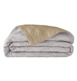 Alexandre Turpault Merveille plaid desert lune / desert beige