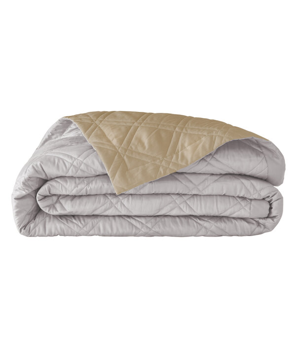 Alexandre Turpault Merveille plaid desert lune / desert beige