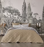 Alexandre Turpault Merveille plaid desert lune / desert beige