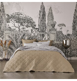 Alexandre Turpault Merveille plaid desert lune / desert beige