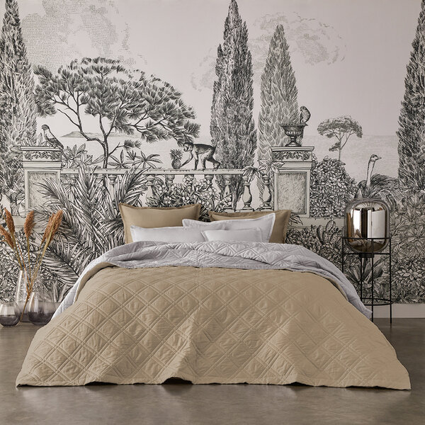 - Merveille plaid desert lune / desert beige